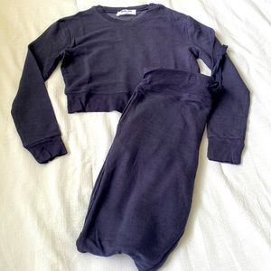 COPY - Double Zero Active jogging Knitted Set